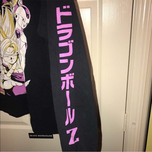 Dragon Ball Z frieza saga long sleeve - Picture 4 of 4